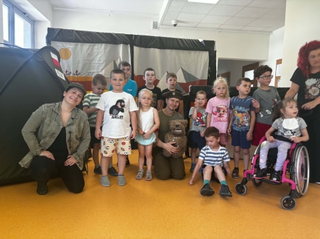 Teatrzyk pt'' Historia misia Wojtka ''