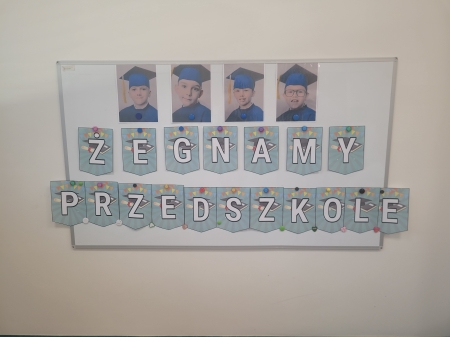 Żegnamy Przedszkole z grupą Sówek