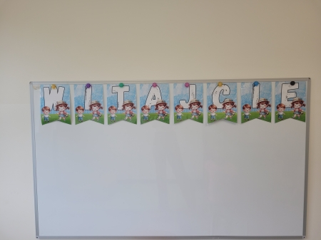 Witamy po wakacjach ! Pasowanie na krasnala. 