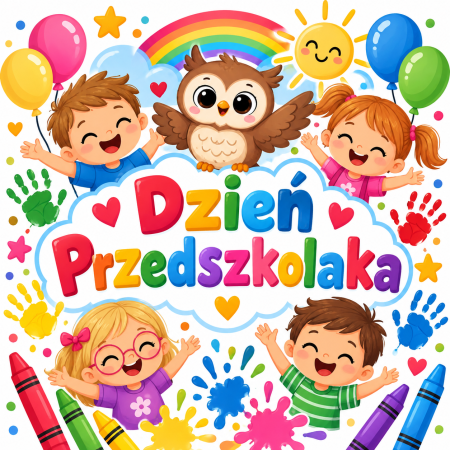Dzień Przedszkolaka na kolorowo:)