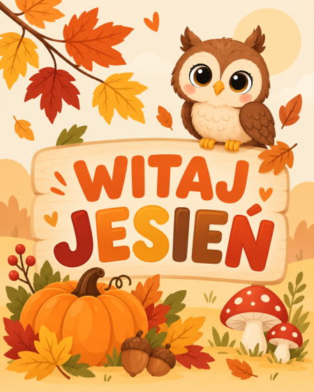 Powitanie jesieni:)