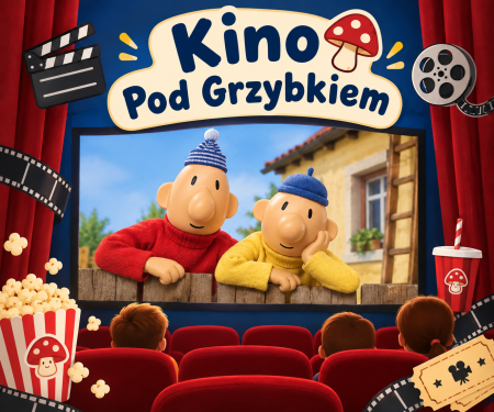 ''Sąsiedzi'' Kino Pod Grzybkiem 